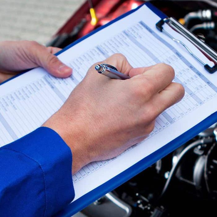 Inspección vehicular